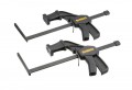 Dewalt DWS5026-XJ Pair Of Quick Clamps For Guide Rail £41.95 Dewalt Dws5026-xj Pair Of Quick Clamps For Guide Rail
