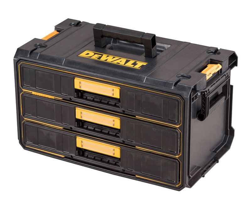 Dewalt Dwst181055 Ds295 Tough System Three Drawer Storage Box