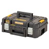 Dewalt DWST83345-1 TSTAK® 2.0 Shallow Box £39.95 Dewalt Dwst83345-1 Tstak® 2.0 Shallow Box

Features


	Ip54 Waterseal - Providing Water And Dust Protection To Tools And Fixings Inside The Box
	Metal-pin Side Latches - Allowing Tstak Modul