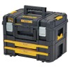 Dewalt DWST83395-1 TSTAK® 2.0 Combo Kit £89.95 Dewalt Dwst83395-1 Tstak® 2.0 Combo Kit

Includes


	Customisable Foam Insert For Power Tools And Batteries
	Removeable Dividers For The Drawers To Allow A Customised Storage Solution Based 