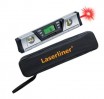 LASERLINER DIGITAL SPIRIT LEVEL 30CM £111.95 Laserliner Digital Spirit Level 30cm
Digital Electronic Spirit Level: Precise With Laser – User-friendly.
1. With Laser Dot:
Optical Prolongation