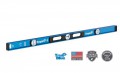 EMPIRE 48INCH TRUE BLUE I-BEAM LEVEL £33.49 Empire 48inch True Blue I-beam Level
High Impact Acrylic E-band™ Vials Offer Superior Durability
High Contrast E-band™ Vials Highlight The Edge Of The Bubble
All Metal, Ano