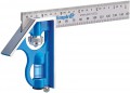 Empire 6\" (150mm)True Blue Metric/Imperial Combination Square £13.99 Empire 6" (150mm)true Blue Metric/imperial Combination Square
Features:
Blade-lock™ For Fast Adjustment And Secure Hold
Rational Head Dimensions
Heavy Duty Machined Head For Gu