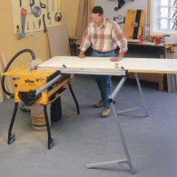 Triton ETA300 Sliding Extension Table