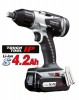 Panasonic EY7549LS2S 14.4V 4.2Amp Li-ion Multi-impact Wrench/drill/driver was £319.00 £269.95 Panasonic Ey7549ls2s 14.4v 4.2amp Li-ion Multi-impact Wrench/drill/driver
Features:
Multifunction: Drill, Screwdriver, Impact Driver, Impact Wrench
Quick Change 13mm Keyl