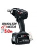 Panasonic EY75A2LJ2G31 18v Brushless Impact Wrench With 2 x 5.0Ah Batteries was £329.95 £279.95 Panasonic Ey75a2lj2g31 18v Brushless Impact Wrench With 2 X 5.0ah Batteries
New High-performance 5.0ah Li-ion Battery Pack* Available
55min. Usable And 70min. Full Charging (18v)
Light Weigh