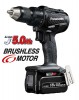 Panasonic EY79A2LJ2G31 18v Brushless Combi Hammer/Drill With 2 x 5.0Ah Batteries was £309.95 £259.00 Panasonic Ey79a2lj2g31 18v Brushless Combi Hammer/drill With 2 X 5.0ah Batteries
Features:
Durable Design With Compact Body 188mm
High Power Slim Battery 5.0ah Gives Full Tool Performance