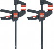 Bessey EZS11-4 Mini Clamp Set 2 x 110mm (4.1/2\") (Pack of 2) £14.19 Bessey Ezs11-4 Mini Clamp Set 2 X 110mm (4.1/2") (pack Of 2)





	Clamping Force Up To 2,700 N
	Conversion For Spreading – Tool-free With Ezm, Ezl, Ezxl Thanks To Simple Release Mec