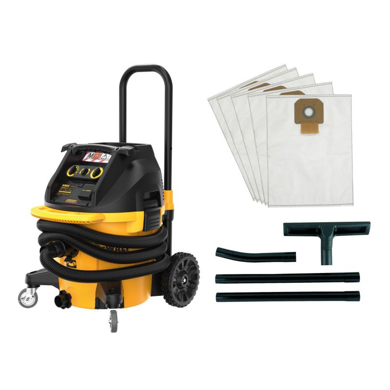 Dewalt DWV905MGB 240V MClass Dust Extractor, at D&M Tools