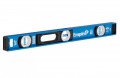 Empire 24inch True Blue Magnetic I-beam Level £26.95 Empire 24inch True Blue Magnetic I-beam Level
New Ergonomic Handgrips That Provide A Comfortable Grip and Cover The Internal Openings In The Extrusion
High Visibility Plumb Vial