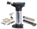 DREMEL 2200 VersaFlame £40.99 Dremel 2200 Versaflame

 



 

The Dremel Versaflame Is The Only Stationary Burner That Safely Combines Open Flame Use With A Catalyst And Soldering Head, Making It The Most Versati