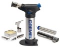 DREMEL 2200 VersaFlame £42.99 Dremel 2200 Versaflame
The Dremel Versaflame Is The Only Stationary Burner That Safely Combines Open Flame Use With A Catalyst And Soldering Head, Making It The Most Versati