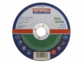 Faithfull Cut Off Wheel 100x3.2x16 Stone x 25 £17.29 Faithfull Cut Off Wheel 100x3.2x16 Stone X 25
Flat Stone Cutting Discs Are Manufactured Using Silicone Carbide Abrasive Grit With Fibreglass Reinforcing And Resin Bonded To Provide Both Safety And