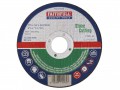 Faithfull Cut Off Wheel 115x3.2x22 Stone x 5 £4.45 Faithfull Cut Off Wheel 115x3.2x22 Stone X 5

Flat Stone Cutting Discs Are Manufactured Using Silicone Carbide Abrasive Grit With Fibreglass Reinforcing And Resin Bonded To Provide Both Safety And O