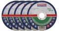 Faithfull Cut Off Wheel 125x3.2x22 Stone x 5 £5.75 Faithfull Cut Off Wheel 125x3.2x22 Stone X 5
Flat Stone Cutting Discs Are Manufactured Using Silicone Carbide Abrasive Grit With Fibreglass Reinforcing And Resin Bonded To Provide Both Safety And O