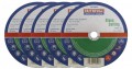 Faithfull Cut Off Wheel 230x3.2x22 Stone x 5 £11.00 Faithfull Cut Off Wheel 230x3.2x22 Stone X 5
Flat Stone Cutting Discs Are Manufactured Using Silicone Carbide Abrasive Grit With Fibreglass Reinforcing And Resin Bonded To Provide Both Safety