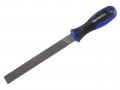 Faithfull Engineers File - 300mm (12in) Hand Bastard Cut £9.79 These Faithfull Engineers Hand Files Fitted With A Comfortable Handle, For Professional And Frequent Diy Use. They Are Parallel In Width, Slightly Tapered In Thickness And Have A Double Cut With Safe