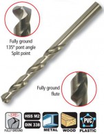 Faithfull Drill Bits - HSS Drill bits