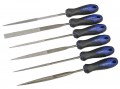 Faithfull Diamond Needle File Set 6Pc £17.99 Diamond Needle Files Are Used In Applications Where The Surface Finish Takes Priority Over Fast Stock Removal Rates And Are Most Suited For Smaller Workpieces.they Are Often Used By Engineers And Mode