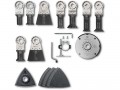 Fein 35222946010 Interior & Wood Renovation Starlock Max Accessory Set £135.99 Fein 35222946010 Interior & Wood Renovation Starlock Max Accessory Set
27-part Accessory Set With Extensive Range Of Saw Blades, Especially For Fast, Precise Sawing In All Kinds Of Installation