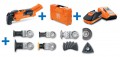 Fein AFMM18QSL18V MultiMaster SELECT PLUS 18V 3.0Ah battery & ALG50 rapid charger PLUS 8pc Starlock Accessory Set & Case £234.95
Click The Banner Above To Go To Claim Form. See Extra Images For More Details
Fein Afmm18qsl 18v Multimaster Select Body Only With Case
******special Edition Offer****
Plus 18v 3.0ah Batt