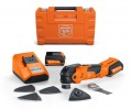 Fein AFMT12QSL 12v Cordless StarLock Multi-Talent (Quickin) 2 x 2.5Ah Batteries £199.95 Fein Afmt12qsl 12v Cordless Starlock Multi-talent (quickin) 2 X 2.5ah Batteries
The Battery-powered, Universal System For Interior Work And Renovation With Quickin And The Basic Accessories Needed