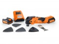 Fein AFMT12Q 12v Cordless Multi-Talent (Quickin) 2 x 2.5Ah Multi-Tool was £209.95 £159.95 Fein Afmt12q 12v Cordless Multi-talent (quickin) 2 X 2.5ah Multi-tool
The Battery-powered, Universal System For Interior Work And Renovation With Quickin And The Basic Accessories Needed For Sa