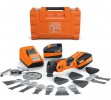 Fein AFSC18QSL 18V SuperCut Brushless Multi-Tool StarLock Max 2 x 5.0Ah Batteries, Charger , Case & Carpentry Set £489.95 Fein Afsc18qsl 18v Supercut Brushless Multi-tool Starlock Max 2 X 5.0ah Batteries, Charger , Case & Carpentry Set
The Most Powerful System For Interior Work And Renovation With Special Accessor