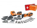 Fein AFSC18QSL 18V SuperCut Brushless Multi-Tool StarLock Max 2 x 5.0Ah Batteries, Charger with 2 x Cases £469.95 Fein Afsc18qsl 18v Supercut Brushless Multi-tool Starlock Max 2 X 5.0ah Batteries, Charger ,edition Set With 2 X Cases
The Most Powerful System For Interior Work And Renovation With Special Accesso