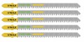 Festool 204260 Pack Of 5 Jigsaw Blades S75/2,8/5 £13.99 Festool 204260 pack Of 5 Jigsaw Blades S75/2,8/5
For Ps 300, Psb 300, Ps 400, Psc 400, Psbc 400, Psb 400, Ps 420, Psb 420, Psc 420, Psbc 420
For Outstanding Results In Wooden Materials