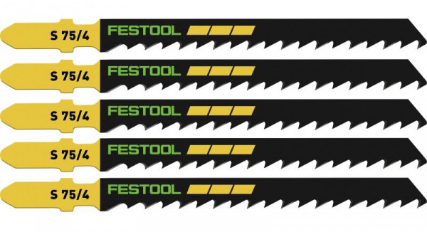 Festool 204305 Pack Of 5 Jigsaw Blades S75/4/5