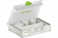 Festool 204854 Systainer³ Organiser SYS3 ORG M 89 6xESB £59.99 Festool 204854 Systainer³ Organiser Sys3 Org M 89 6xesb



Systainer³ Combines Workshop And Construction Site.

The New Systainer³ Generation Enables You To Be More Mobile Th