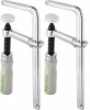 Festool 489570 Fastening Clamp FSZ 120 (2 Pieces) Clamping Width 120MM £19.99 Festool 489570 Fastening Clamp Fsz 120 (2 Pieces) Clamping Width 120mm
For Securing The Guide Rail In Place; Is Inserted In The Lower Groove
Secure Attachment With The M