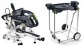 Festool 575341 110V KAPEX KS 60 E-Set-UG GB Sliding Compound Mitre Saw With UG Underframe Stand £1,015.00 Festool 575341 110v Kapex Ks 60 E-set-ug Gb Sliding Compound Mitre Saw With Ug Underframe Stand
Mobility, Versatility And Best Results – Perfectly Combined.
Maximum
