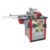 Holzmann FS200S 240V 4 Speed Tilting Spindle Moulder £1,999.00 Holzmann Fs200s 240v 4 Speed Tilting Spindle Moulder
Features:
Tiltable Spindle From -5° - +30°
Solid And Torsion-resistant Grey Cast Iron Table
High Quality Shaper Hood With Alum