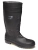 DICKIES FW13105 SUPER SAFETY WELLINGTON BOOTS - BLACK £16.95 Dickies Fw13105 Super Safety Wellington Boots - Black
Pvc And Nitrile Rubber.
General Industrial Quality.
Steel Toe-cap To En20345 (200 Joules)
Steel Midsole