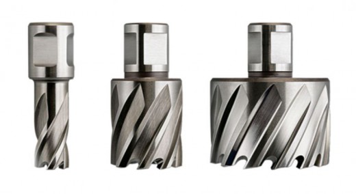 Fein HSS Nova Core Bit 26mm x 25mm With 3/4 In Weldon Holder, at  