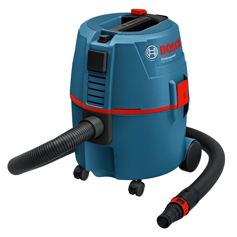 Bosch GAS 20L SFC 240V Professional Wet/dry Vacuum Cleaner, at D&M Tools