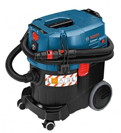 BOSCH GAS35 L SFC 240V 35 ltr L-Class Wet & Dry Dust Extractor with Semi-Automatic Filter Cleaning