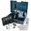Bosch GBH4-32DFR 110V 900W SDS+ Multidrill Combi Hammer Drill & Accessory Kit £399.95 Bosch Gbh4-32dfr 110v 900w Sds+ Multidrill Combi Hammer Drill & Accessory Kit
The Fastest Multi-hammer In The 4kg Class
• Wide Range Of Applications In Chisell