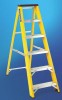 Lyte Glassfibre Swingback Step Ladder 3 treads £59.99 Lyte Glassfibre Swingback Step Ladder 3 Treads
Features:
Certified To Bsen131
Non-conductive So Is Ideal To Use Where Electrical Hazards Exist
Unique Strengthenin
