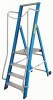 Lyte Glass Fibre Wide Stepladder 3 treads £277.95 Lyte Glass Fibre Wide Stepladder 3 Treads
features:
Certified To Bsen131-2
Wide Working Platform Of 400mm X 600mm
Glass Fibre Frame With Aluminium Treads