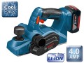 Bosch GHO 18 V-Li 18V Cordless Planer With 2 x 4.0Ah Li-ION Batteries & L-BOXX was £379.95 £299.95 Bosch Gho 18 V-li 18v Cordless Planer With 2 X 4.0ah Li-ion Batteries & L-boxx
Now With New 4.0ah Li-ion Coolpack Batteries! With Up To 65% More Run Time And Up To 100% Longer Lifet