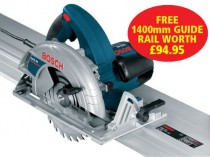 Bosch GKS65 190mm Circular Saw with Bag