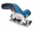 Bosch GKS 12V-26  12v Cordless Circular Saw (2 X 2.0AH, L-boxx) £219.95 Bosch Gks 12v-26  12v Cordless Circular Saw (2 X 2.0ah, L-boxx)



The Smallest Professional Universal Saw


	
	The Most Compact Design In Its Class For Perfect Handling And Versatile App