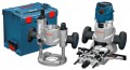 Bosch GMF1600CE 240V 1/2in Multifunction Router 2 In 1 £459.95 Bosch Gmf1600ce 240v 1/2in Multifunction Router 2 In 1
The Powerful Plunge And Fixed Base Router With Trigger Control
• Powerful 1600 Watt Motor With Ce
&