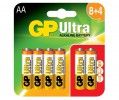 GP Ultra Alkaline Batteries AA card of 12 (8+4) £3.20 Gp Ultra Alkaline Batteries Aa Card Of 12 (8+4)
Gp Ultra Alkaline Is Especially Designed For The Most Popular Portable Electronic Devices. These High Performance Batteries Have A Superb Operating T