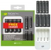 GP ReCyko+ Pro NiMH Value Pack with PB420 Charger £21.99 Gp Recyko+ Pro Nimh Value Pack With Pb420 Charger
The Gp Recyko+ Pro Nimh Value Pack Provides High Capacity Power For Less. This Stylish And Compact Power Bank Keeps Your Rechargeable Batteries In