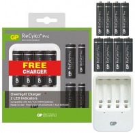 Rechargeable Batteries and Chargers