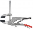 Bessey GRZ-10K 100mm Parallel Clamps With Soft Pads £48.95 Bessey Grz-10k 100mm Parallel Clamps With Soft Pads

* This Is A Steel Clamp In Effect, By Combining A Grip Plier With The Adjustability Of A Sliding Jaw Of A Screw Clamp, It Maintains A Parallel Ja